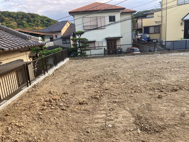 木造2階建てアパート解体工事(神奈川県横須賀市平作)　工事中の様子です。